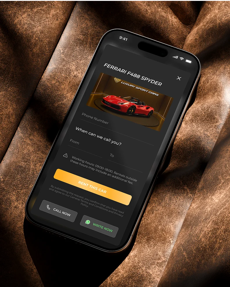 Luxury Sport Cars — kadr 4