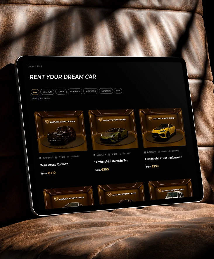 Luxury Sport Cars — kadr 3