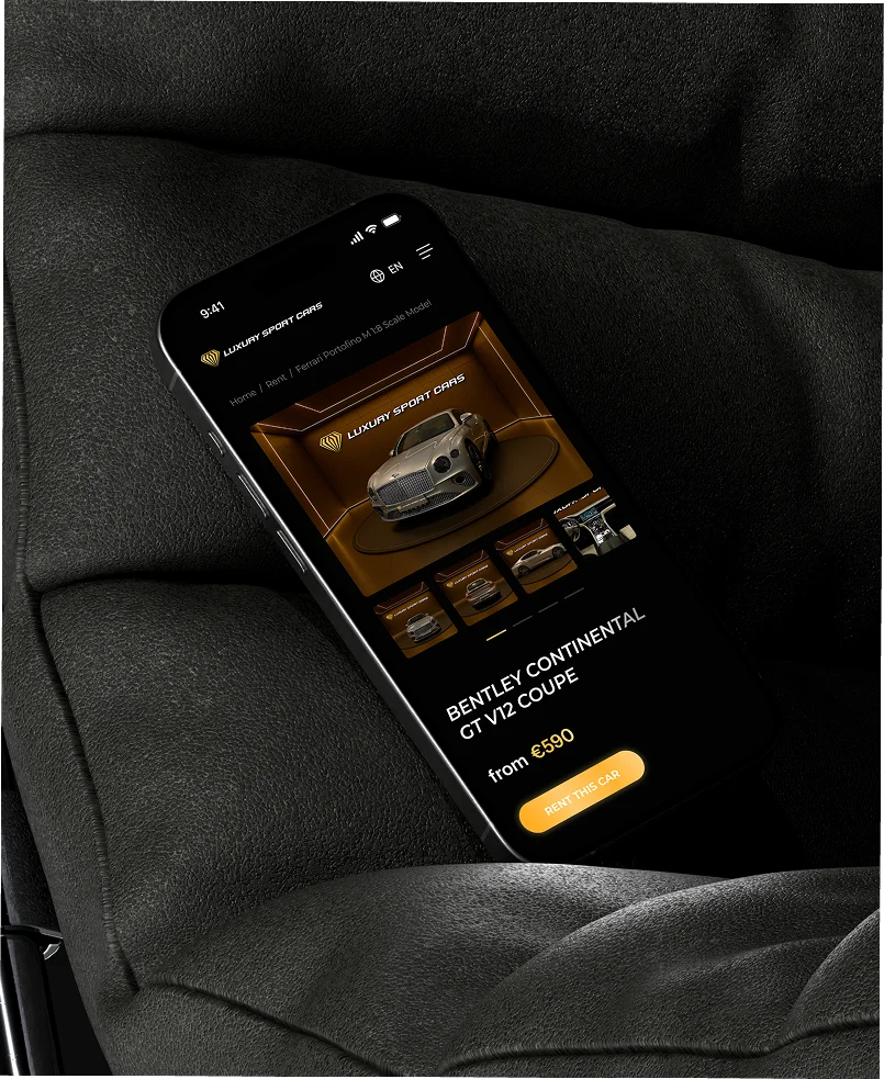 Luxury Sport Cars — kadr 2