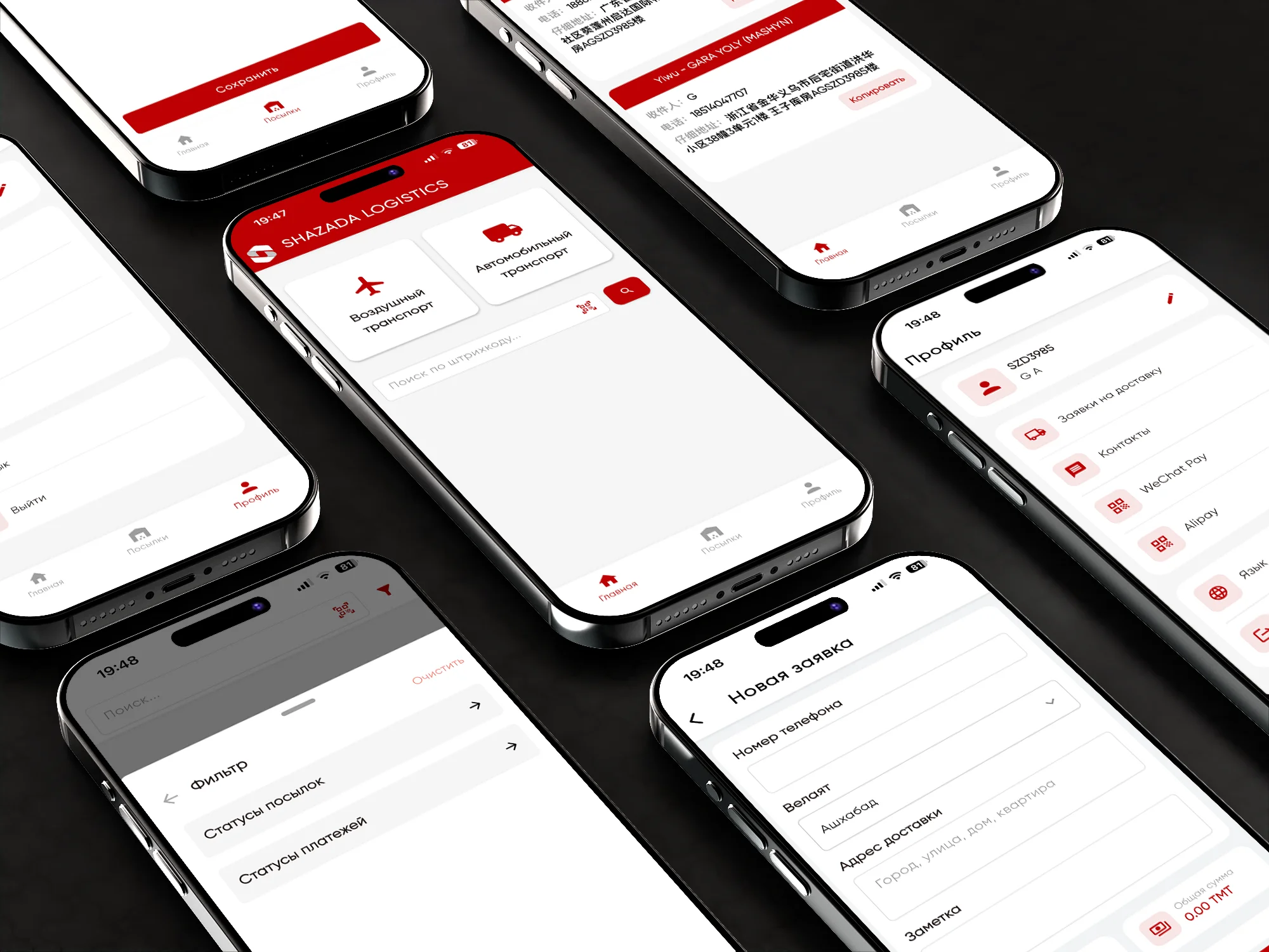 Shazada Logistics — frame 2